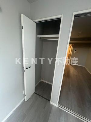 収納　専用の収納スペースです