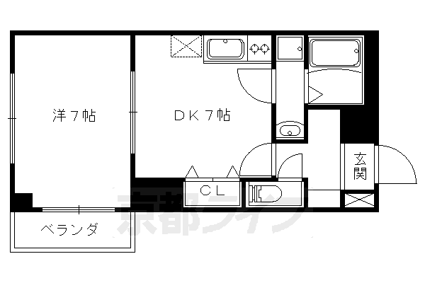 プレステージ翼の間取り
