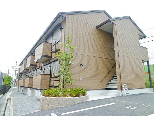 アラモードの建物外観