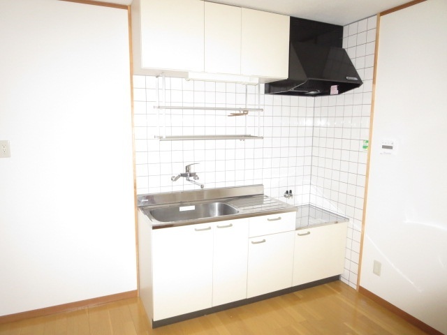 キッチン　２０５号室の写真を利用