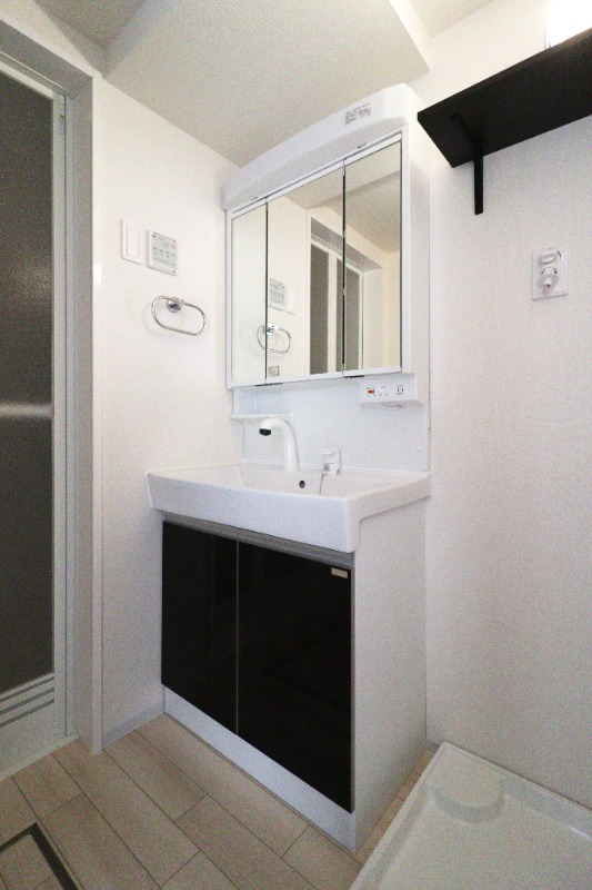 洗面設備　図面と現状に相違がある場合には現状を優先