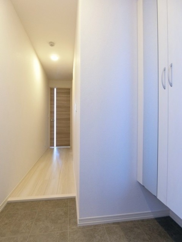 玄関　図面と現状に相違がある場合には現状を優先