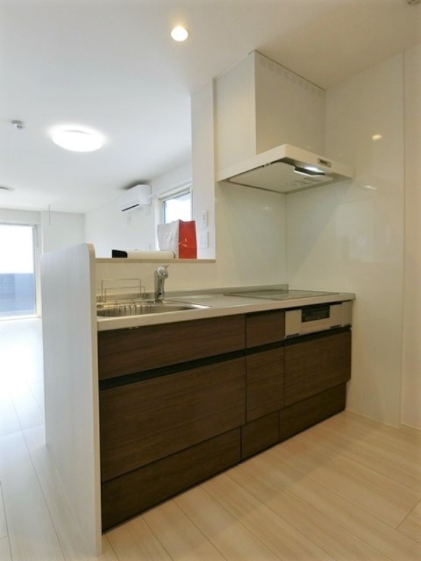 キッチン　図面と現状に相違がある場合には現状を優先