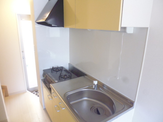 キッチン　※別部屋の写真です