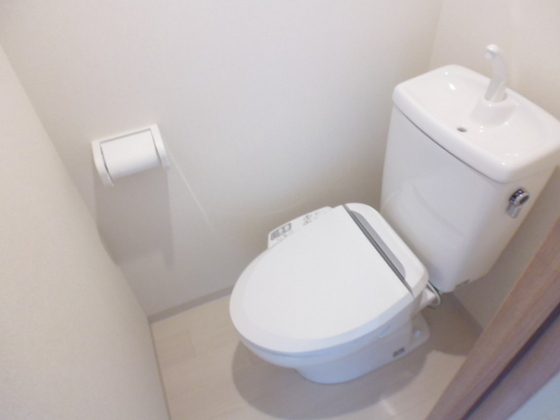 トイレ　※別部屋の写真です