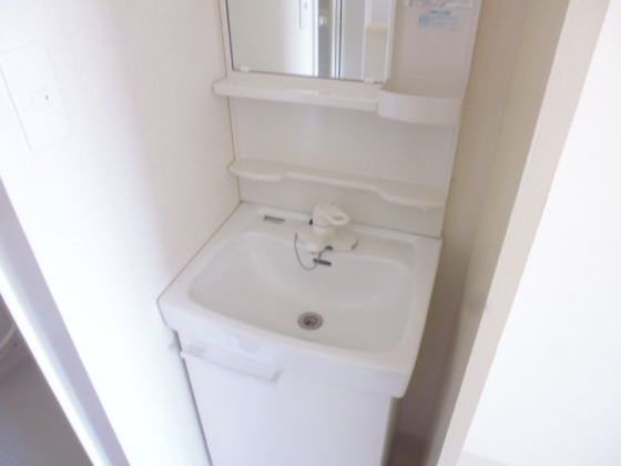 洗面設備　※別部屋の写真です