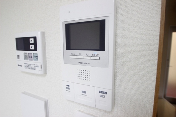 セキュリティ　※別部屋の写真です