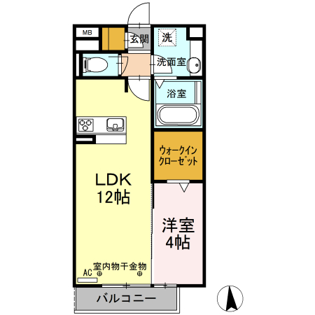 ｏｉｋｏｓIIの間取り