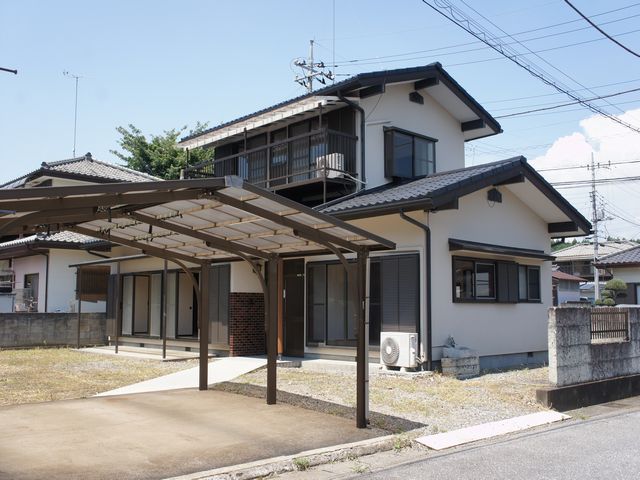 御成橋2丁目大野貸家の建物外観