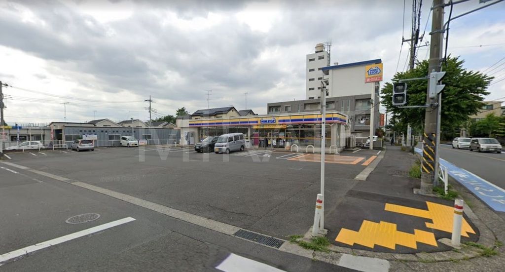 コンビニ　ミニストップ大和柳橋店（コンビニ）まで200m