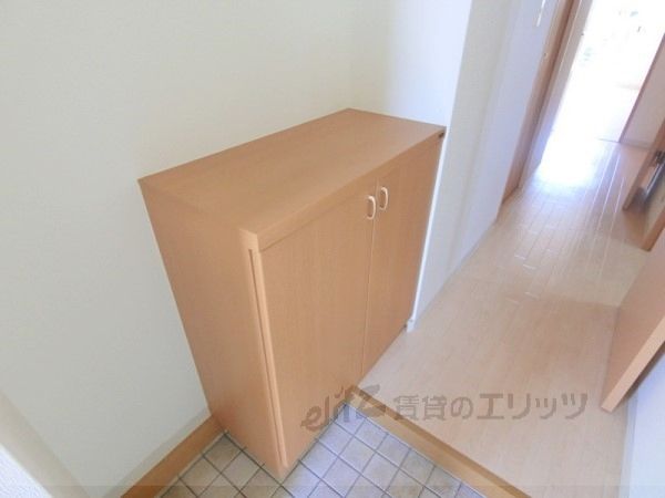 その他設備　下駄箱