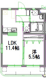 シュッド・エコールの間取り