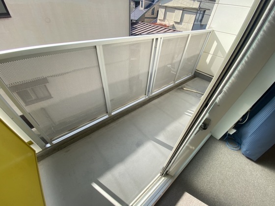 バルコニー　※別号室の写真です