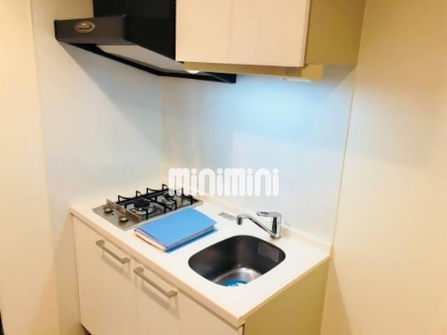 キッチン　２口ガスコンロです。