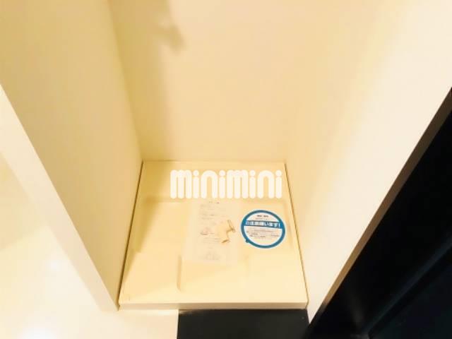 その他部屋・スペース　室内洗濯機置場です。