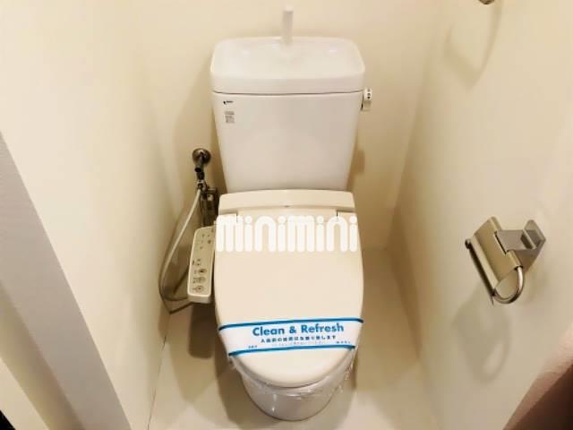 トイレ　清潔感のあるお手洗いです。