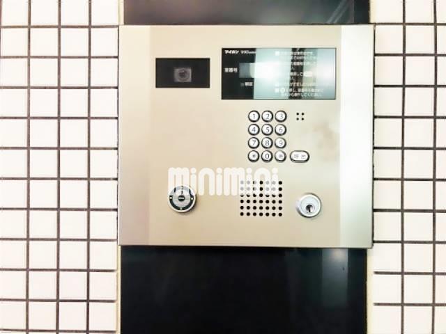 セキュリティ　オートロック付きです。