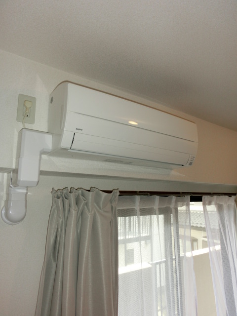 その他設備　エスポワール保土ヶ谷　エアコン