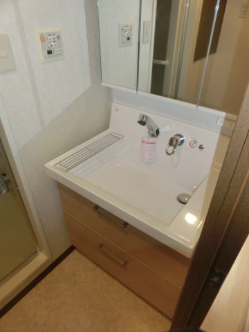 洗面設備　エスポワール保土ヶ谷　独立洗面台