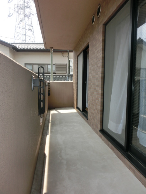 バルコニー　エスポワール保土ヶ谷　ベランダ