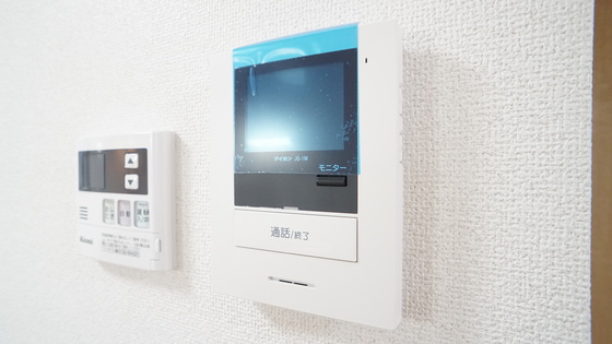 セキュリティ　カメラ付きインターホン