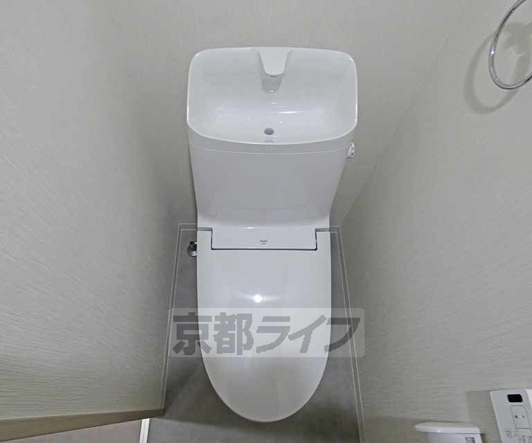 トイレ　トイレです。