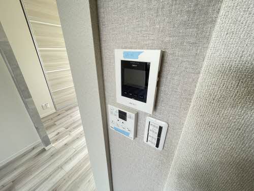 セキュリティ　TVモニター付きで安心です☆