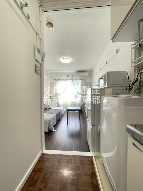 その他部屋・スペース　コンパクトなキッチンなのでお掃除もしやすいです！