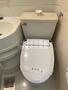 トイレ　洗浄便座付です！