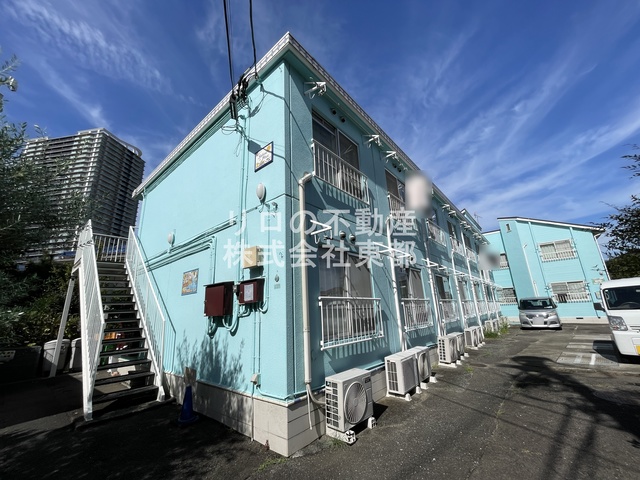 建物外観　丈夫で安心の鉄筋コンクリート造マンションです☆