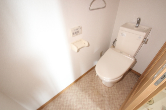 トイレ　※別号室の写真です