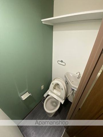 ＪＲ千歳線 上野幌駅 徒歩13分 5階建 築32年のトイレ写真