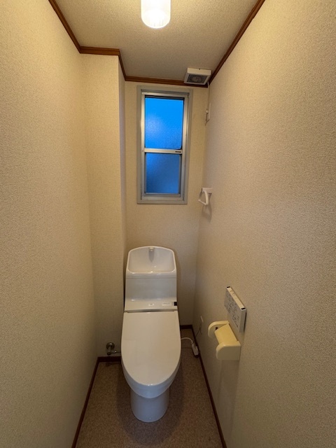 プレジール富久のトイレ写真