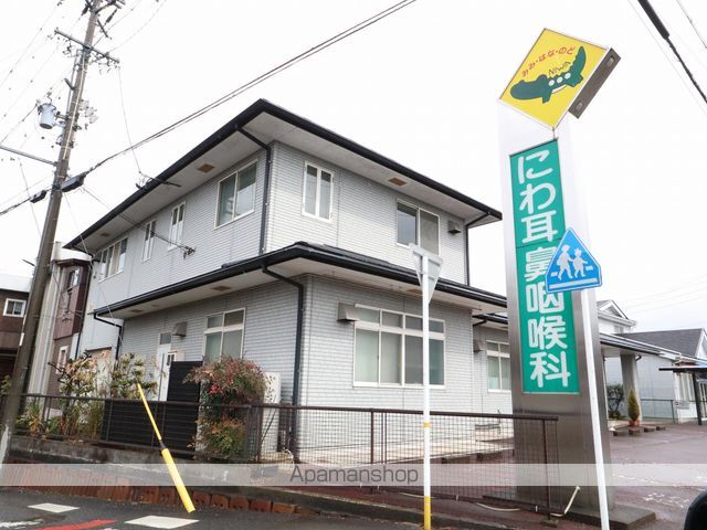 病院　にわ耳鼻咽喉科（病院）まで500m