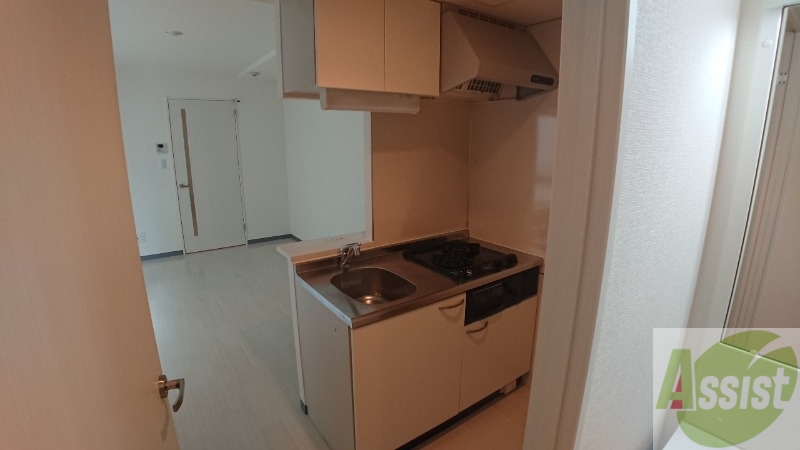 キッチン　キッチンはスペースも広々していて使いやすそうですよ！