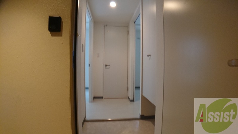 玄関　玄関です。白を基調としていて清潔感があります！