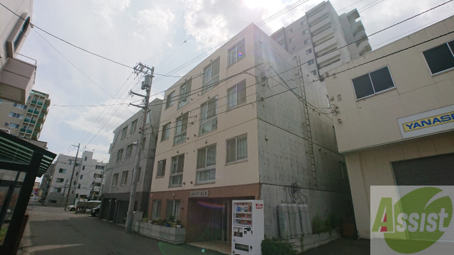 建物外観　札幌市中央区北二条東「エルシア北２条」