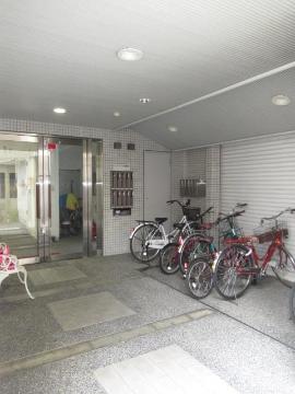 UEDA BUILDING（ウエダビルディング）　その他共有部分　駐輪場