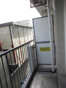 UEDA BUILDING（ウエダビルディング）　バルコニー　バルコニー