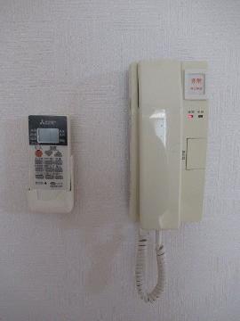 UEDA BUILDING（ウエダビルディング）　セキュリティ　インターホン内機