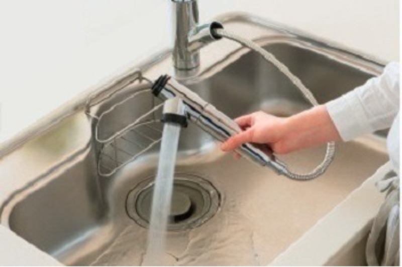 キッチン　図面と現状に相違がある場合には現状を優先