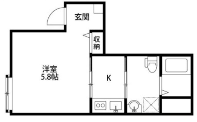 アレグリア逗子の間取り