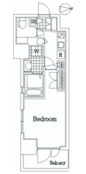 パークウェル神田イースト弐番館_間取り_0