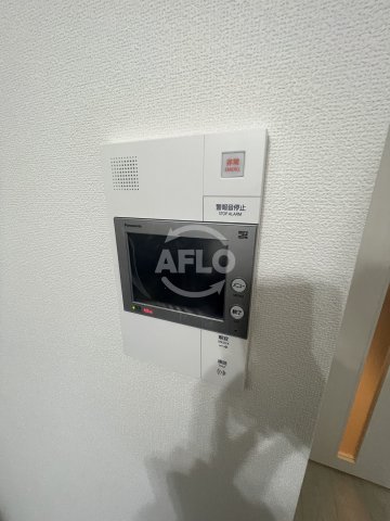 セキュリティ　Luxe深江橋II　モニター付きインターホン