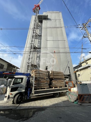 エントランス　Luxe深江橋II　エントランス