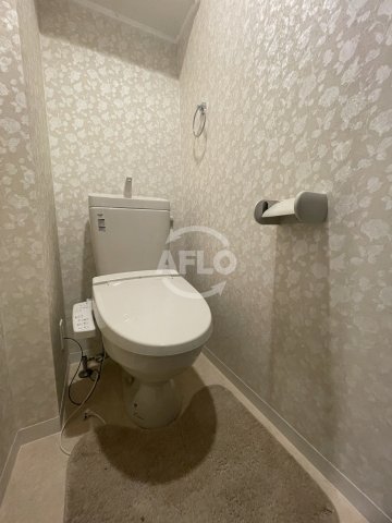 トイレ　Luxe深江橋II　トイレ