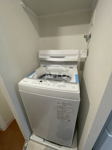 その他設備　Luxe深江橋II　洗濯機置場