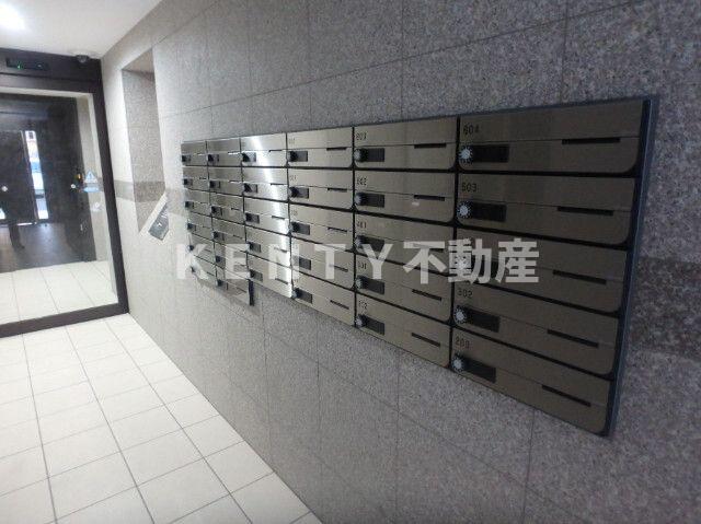 その他設備　建物の内部です
