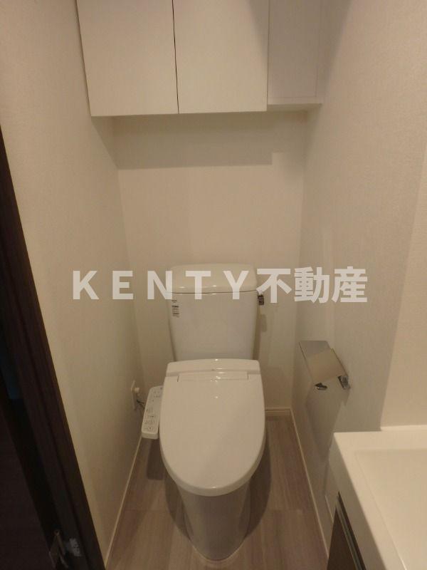 トイレ　清潔感のあるトイレです