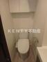 トイレ　清潔感のあるトイレです